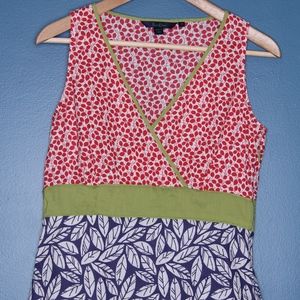 Boden Cotton Voile Tank